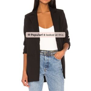 NWT Camila Coelho Brenna Blazer in Black